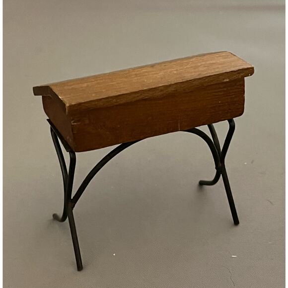 Dollhouse Miniature Wooden Furniture Mix Grandfather Clock Desk Rockers Lot - Picture 6 of 16